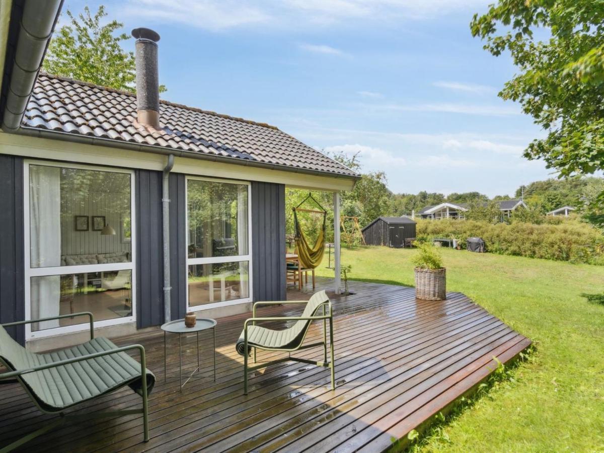 Holiday Home Etel - 600M From The Sea In Djursland And Mols By Interhome Ebeltoft Exterior photo