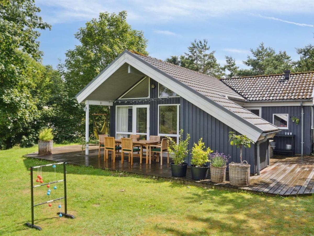 Holiday Home Etel - 600M From The Sea In Djursland And Mols By Interhome Ebeltoft Exterior photo