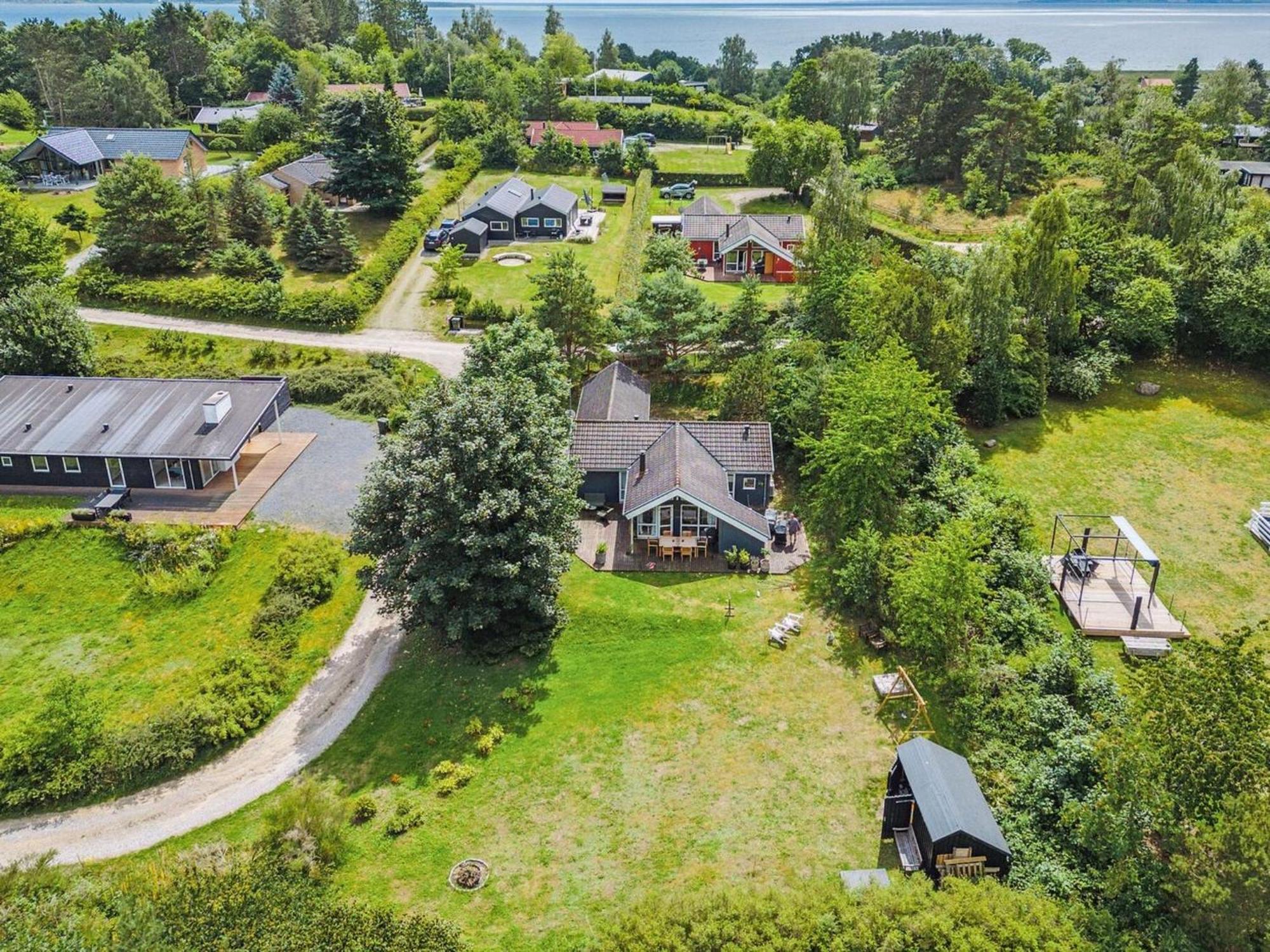 Holiday Home Etel - 600M From The Sea In Djursland And Mols By Interhome Ebeltoft Exterior photo